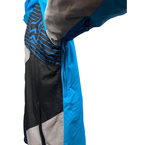 Fox Racing Tech FX 2 Series Snowboard Ski Zip Up Hooded Softshell Jacket Large - Picture 8 of 16